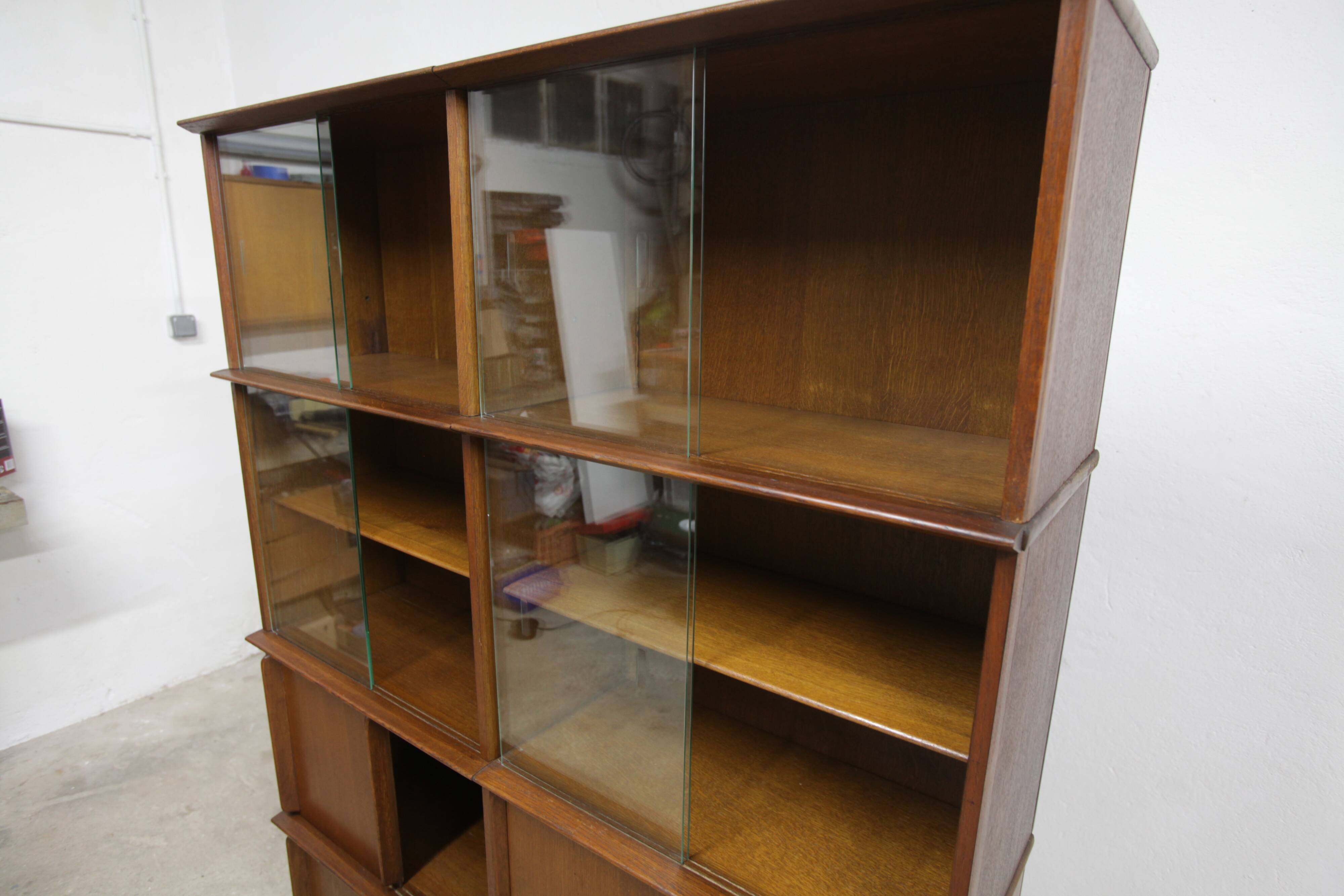 Bibliothèque modulable "Oscar"  par Didier Rozaffy 1950s