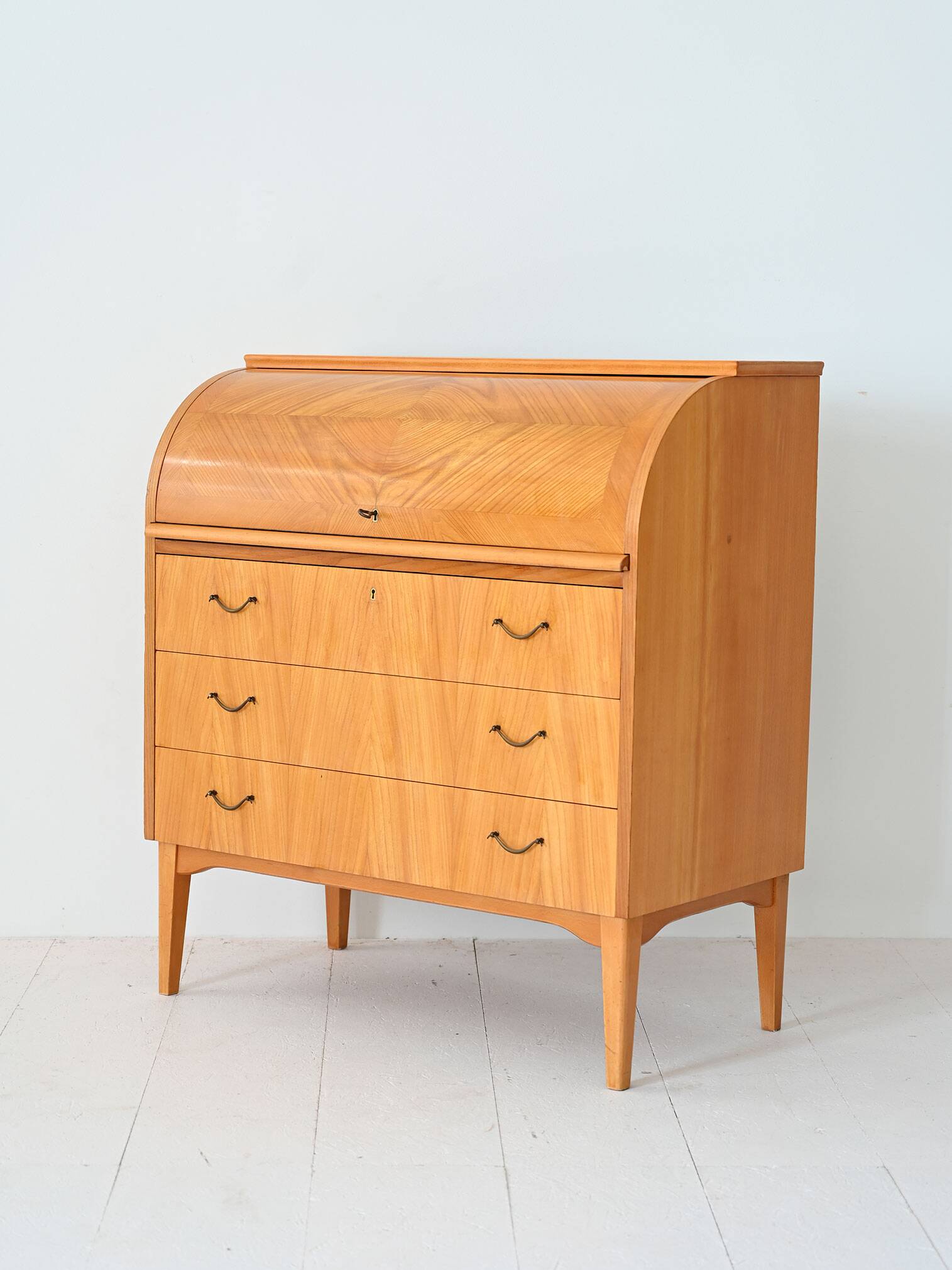 Vintage Scandinavian Secretaire