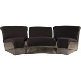 Black (3) Pantonova by Verner Panton