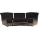 Black (3) Pantonova by Verner Panton
