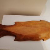 Exotic wood aperitif tray