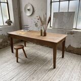 Oak farm table 2m