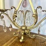 Pair of Art Deco candelabra