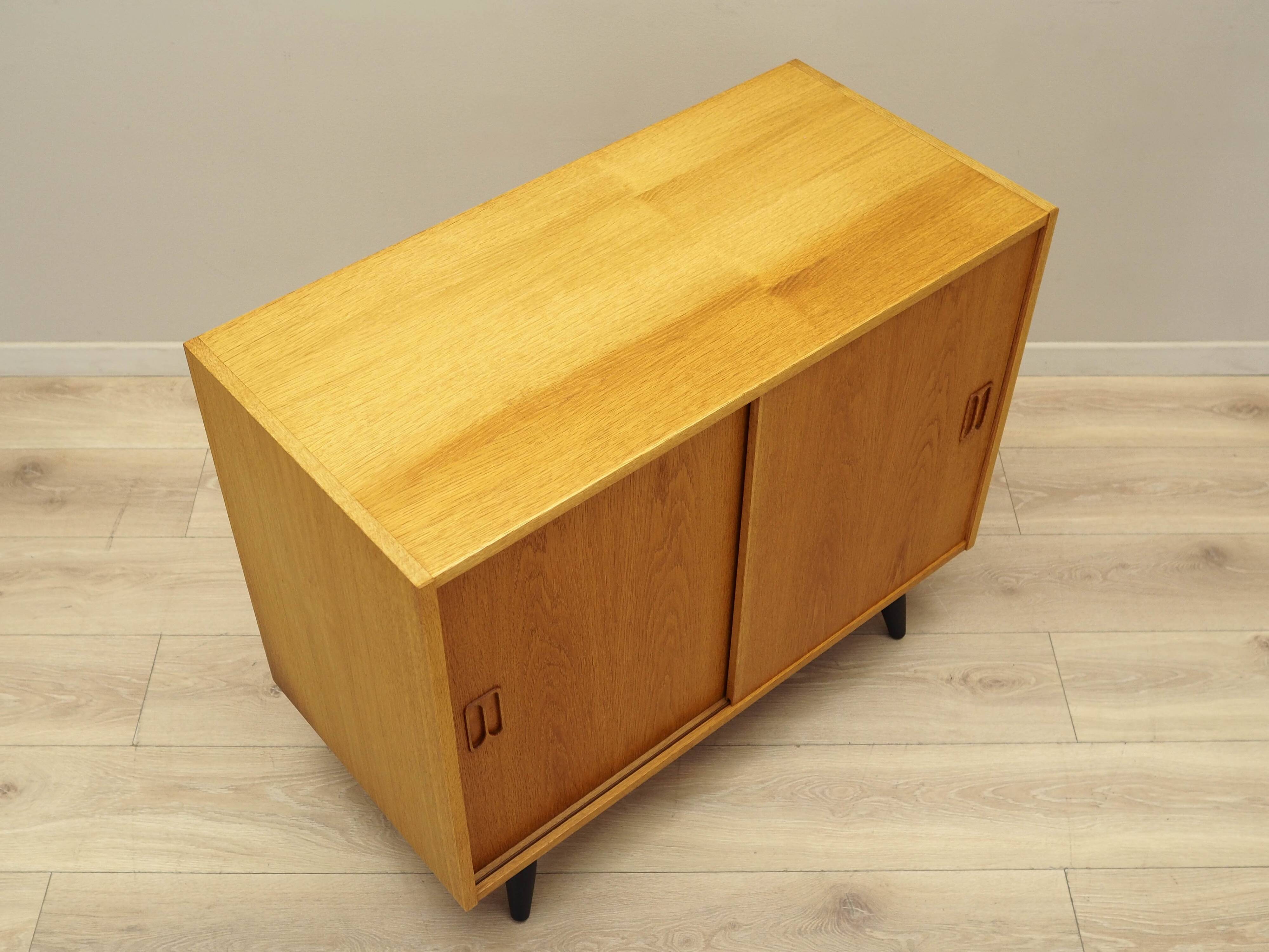 Ash cabinet, Danish design, 1960s, production: Denmark