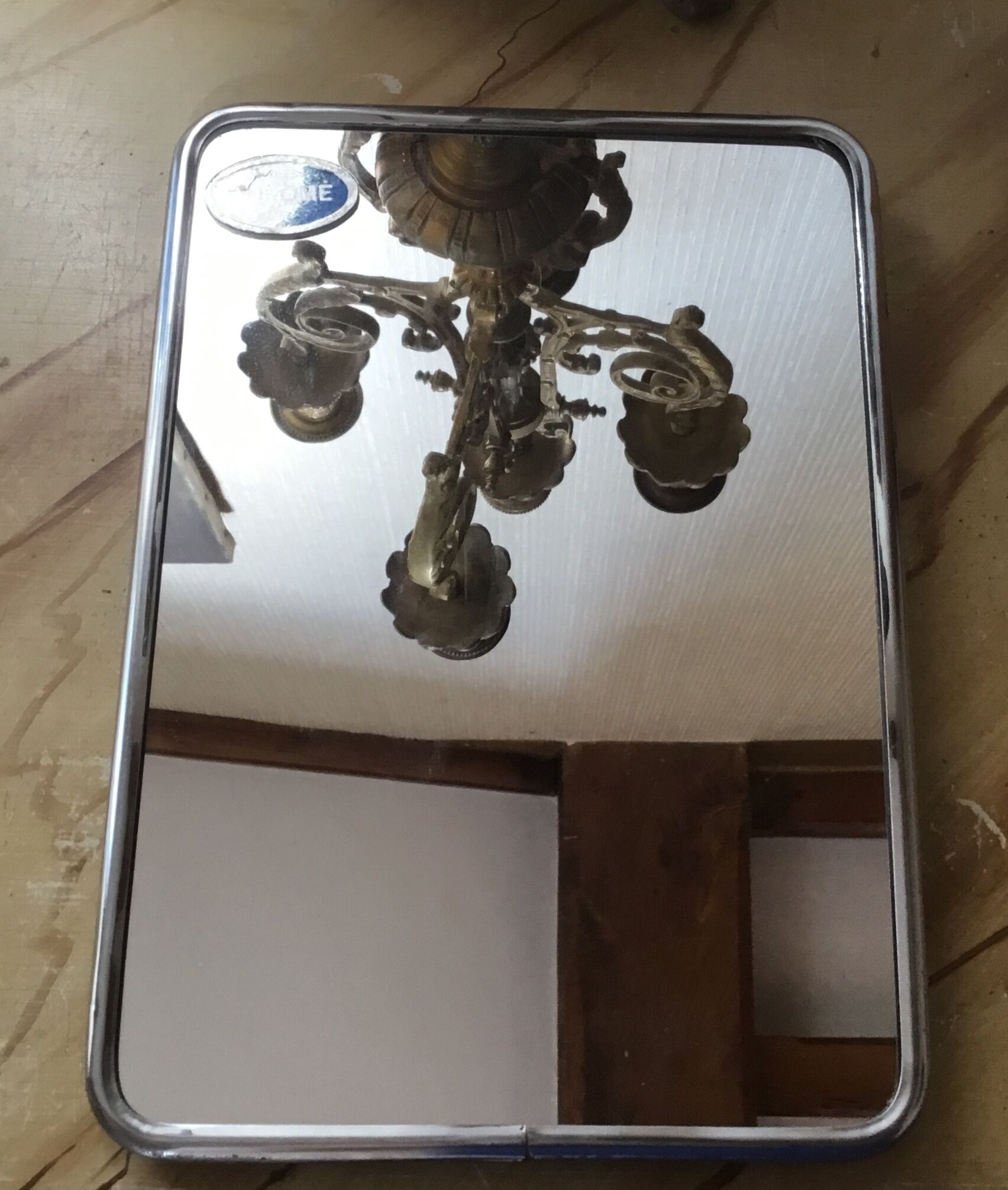 Barber mirror 15x21cm