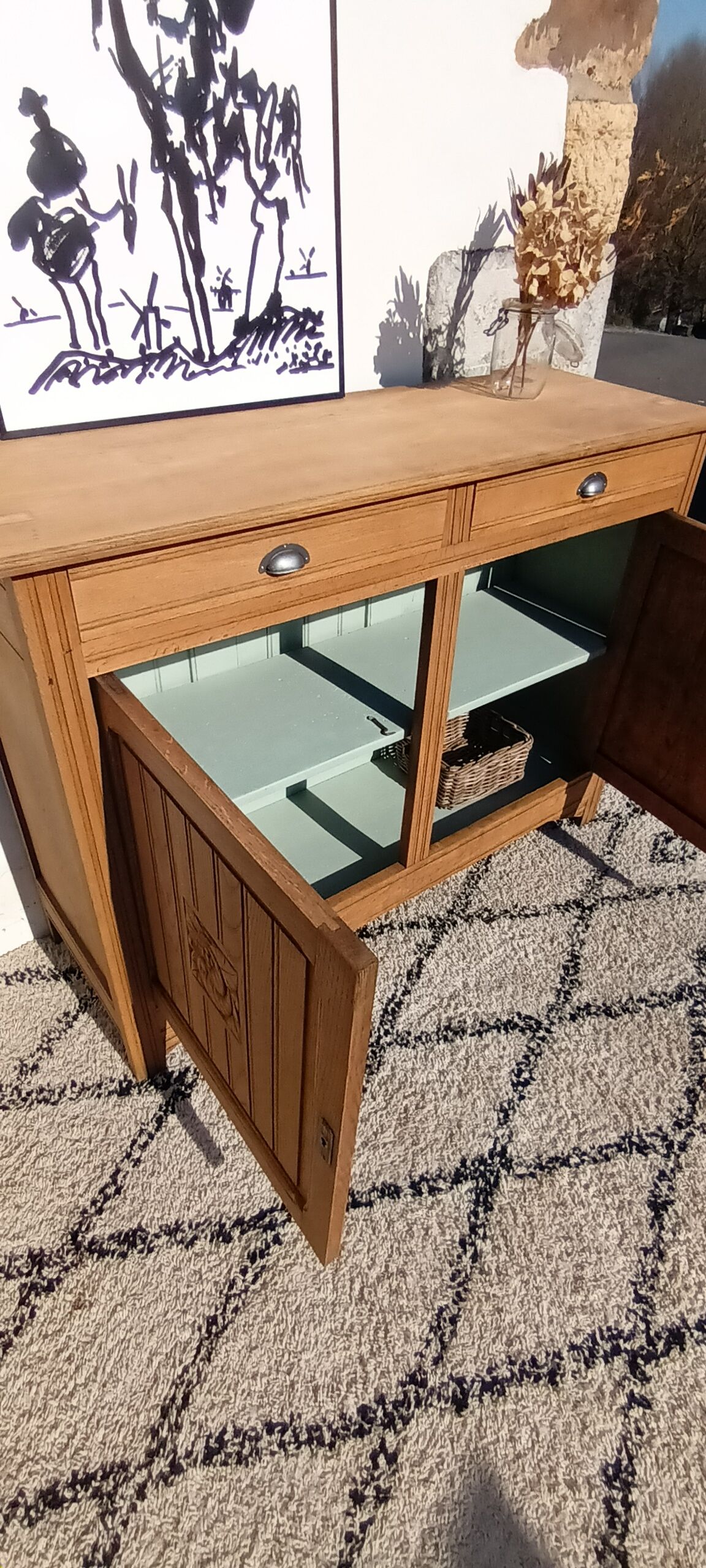Art deco buffet