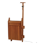 Guillerme et Chambron bar with standing lamp by Votre Maison.