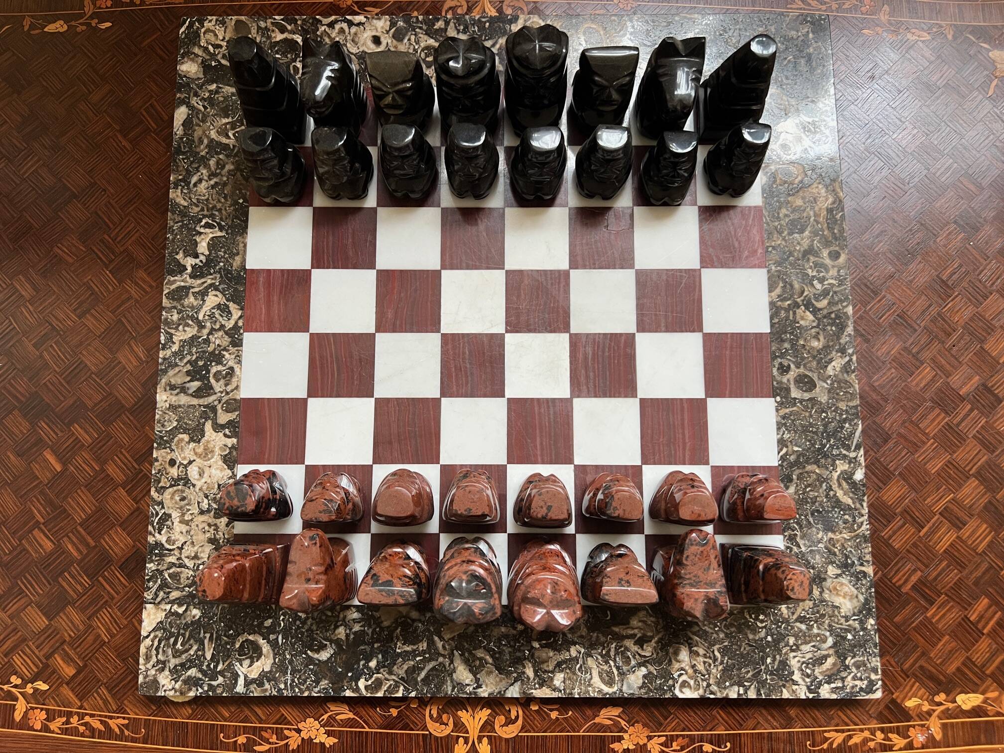 Chess game.