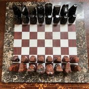 Chess game.
