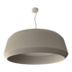 Modoluce Loto Pendant Light – diameter 1 m – pearl grey
