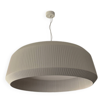 Lustre suspendu Modoluce Loto Pendant – diamètre 1 m – gris perle