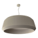 Modoluce Loto Pendant Light – diameter 1 m – pearl grey