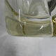 Vintage vase of thick glass Daum Nancy
