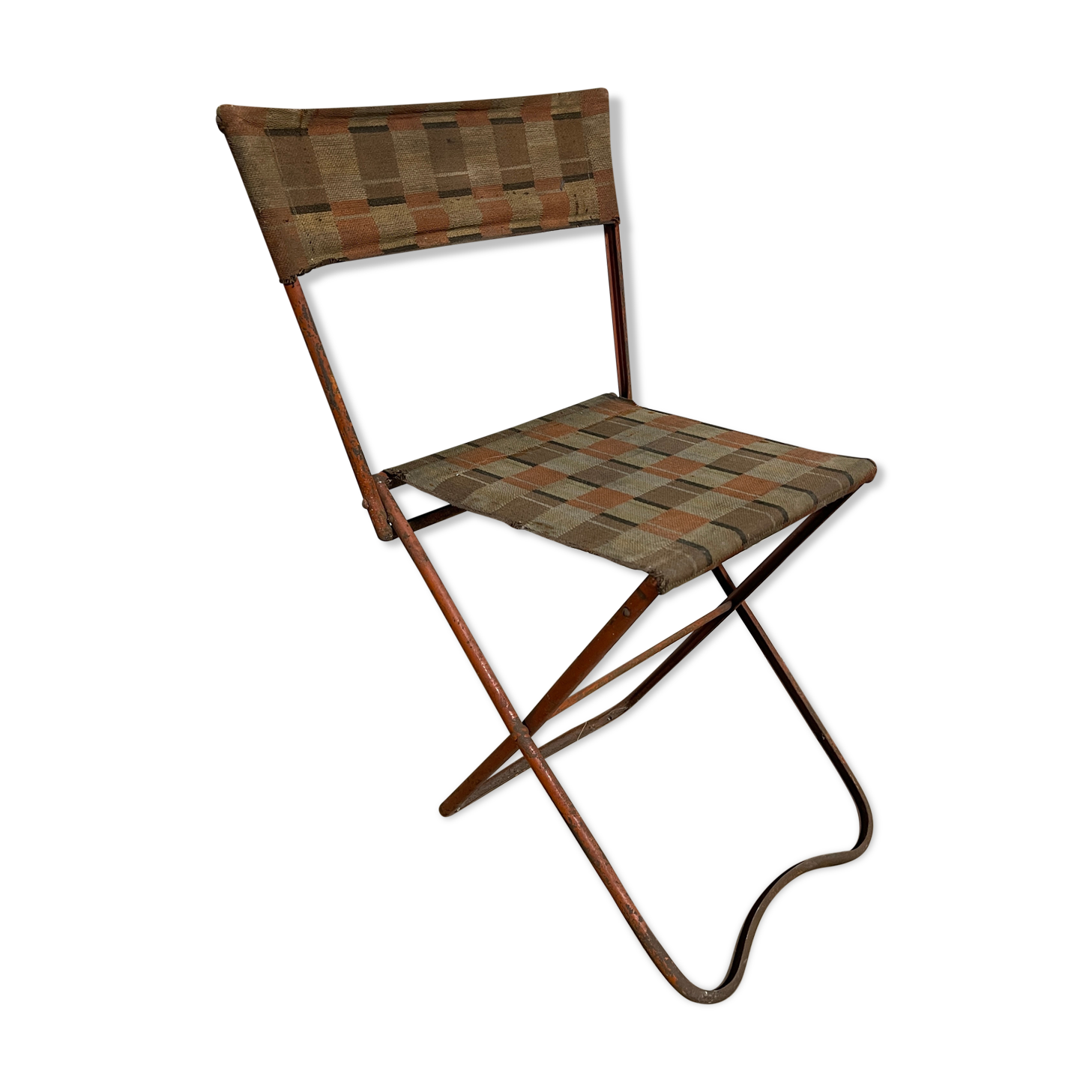 Vintage camping chair