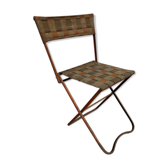 Vintage camping chair