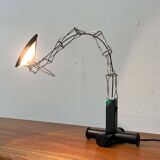 Postmodern Italian Multi X table lamp by Yaacov Kaufmann for Lumina, 1980s.