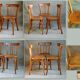 6 Fischel and Mahieu chairs 30s