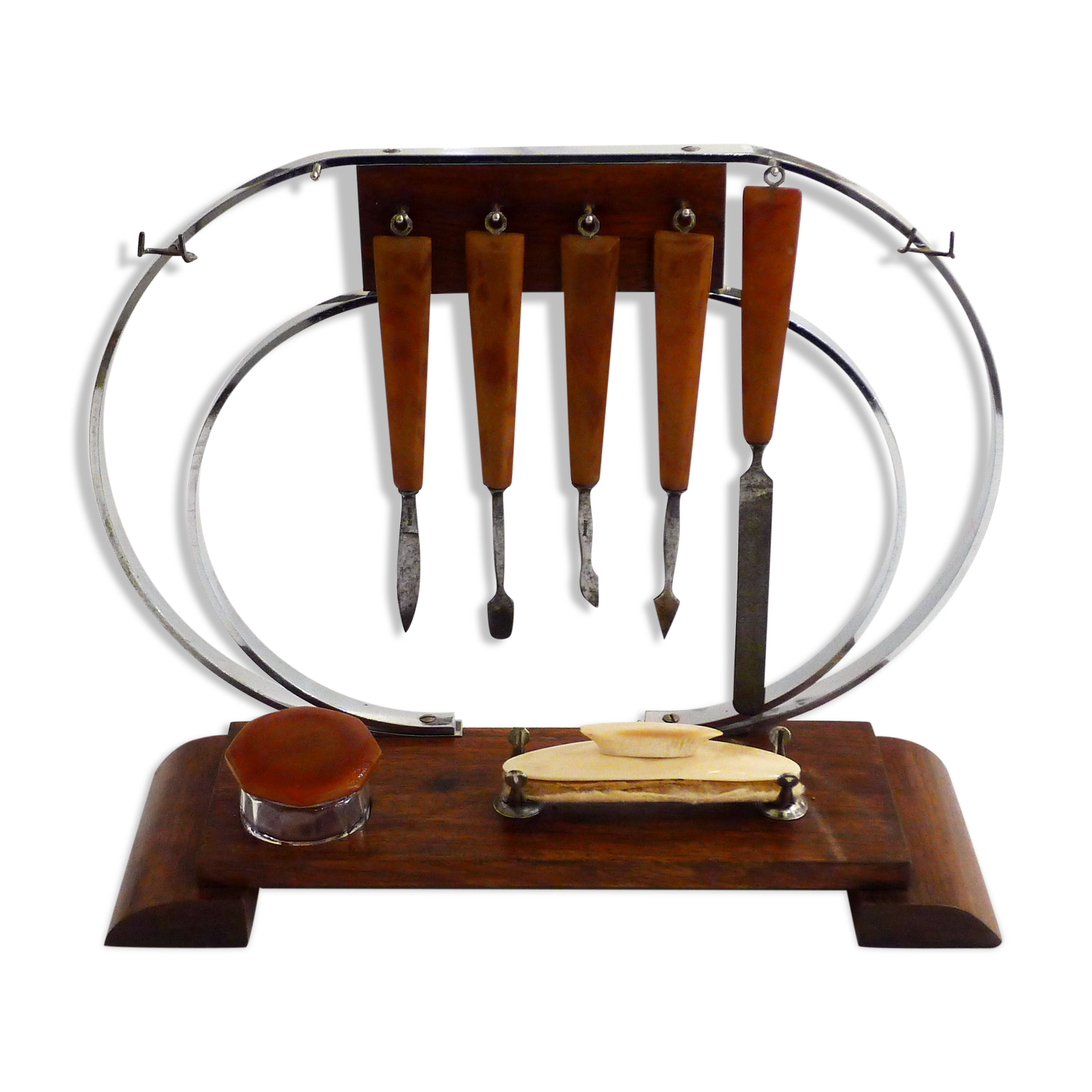 Nécessaire de beauté Art Déco