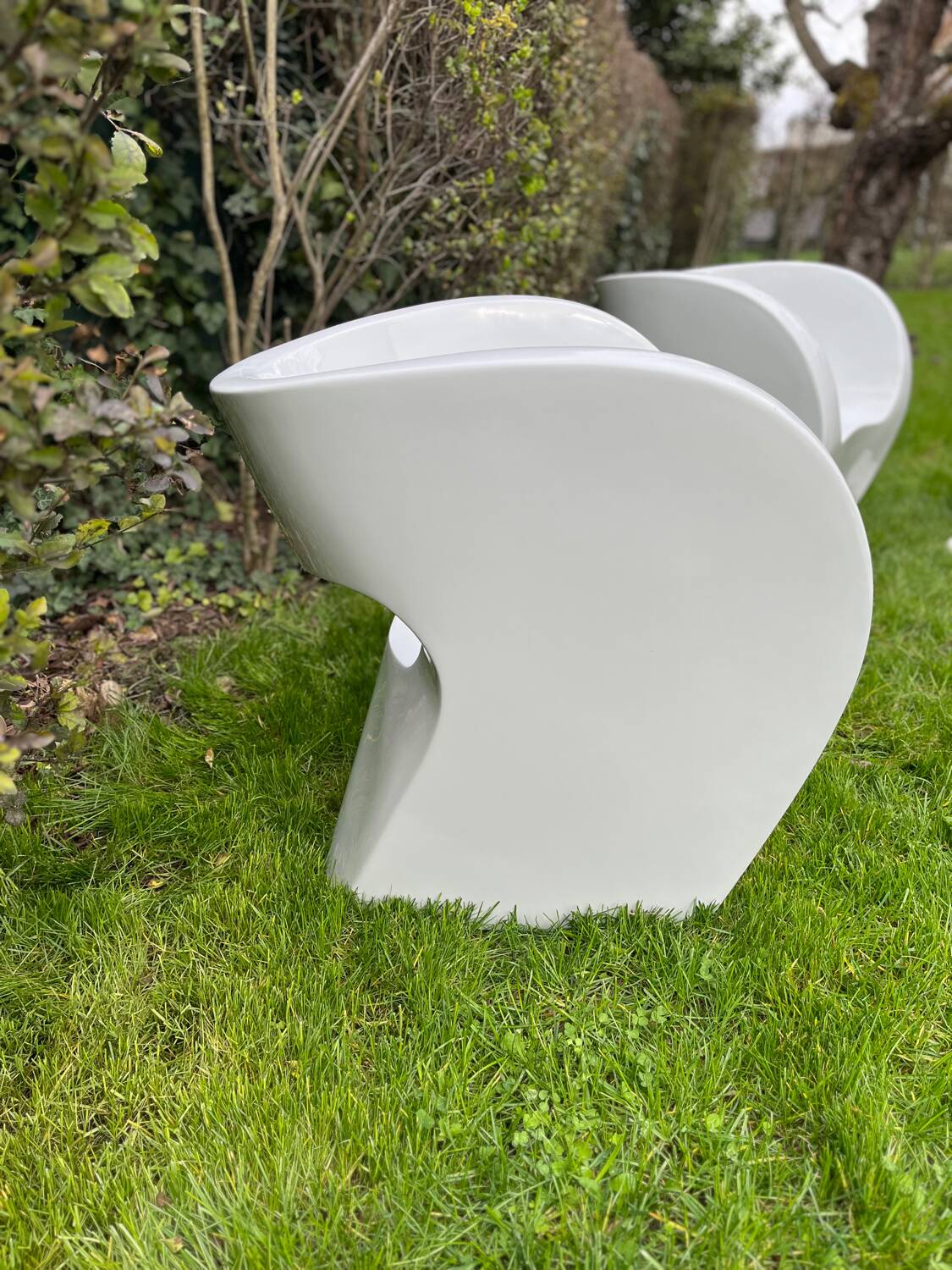 2 litlle albert armchairs by ron arad