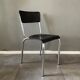 Lot de 5 chaises empilages C59 de Pierre Guariche éditées par Meurop