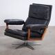 Swivel Armchair attributed to André Vandenbeuck for Strässle, 1960s
