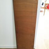 Gilded mirror in old wood - 116x35cm