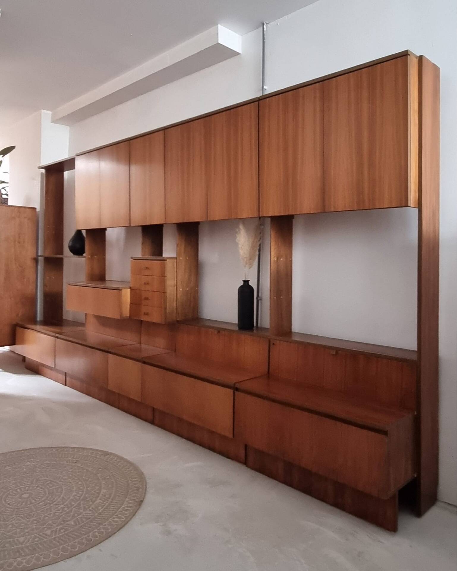 1970s wall system