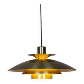 Suspension vintage danoise Jeka par Kurt Wiborg, années 1980