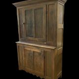 Rustic sideboard solid wood eighteenth
