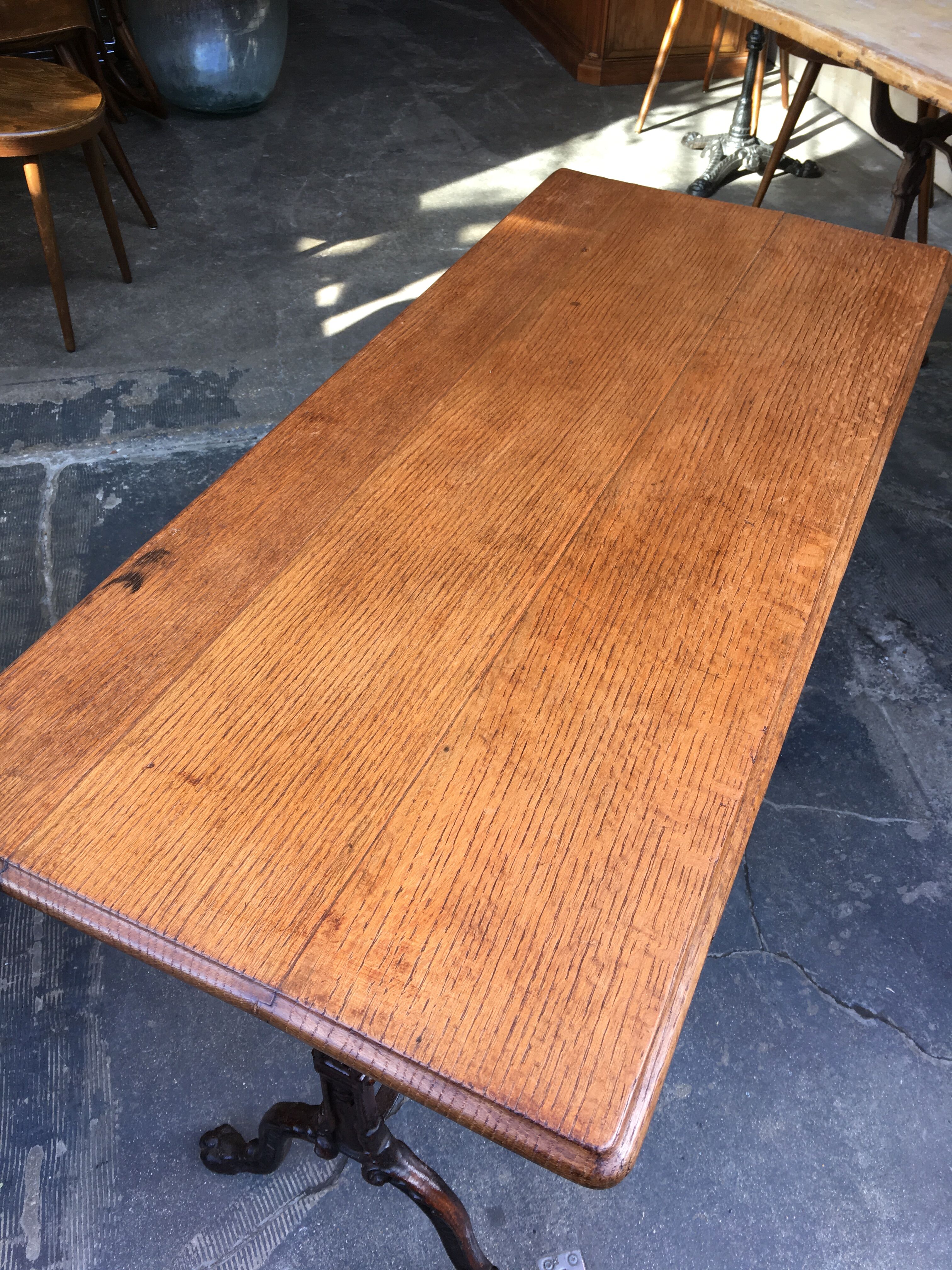 Table bistrot des années 20/30