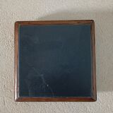Ceramic and wood trivet