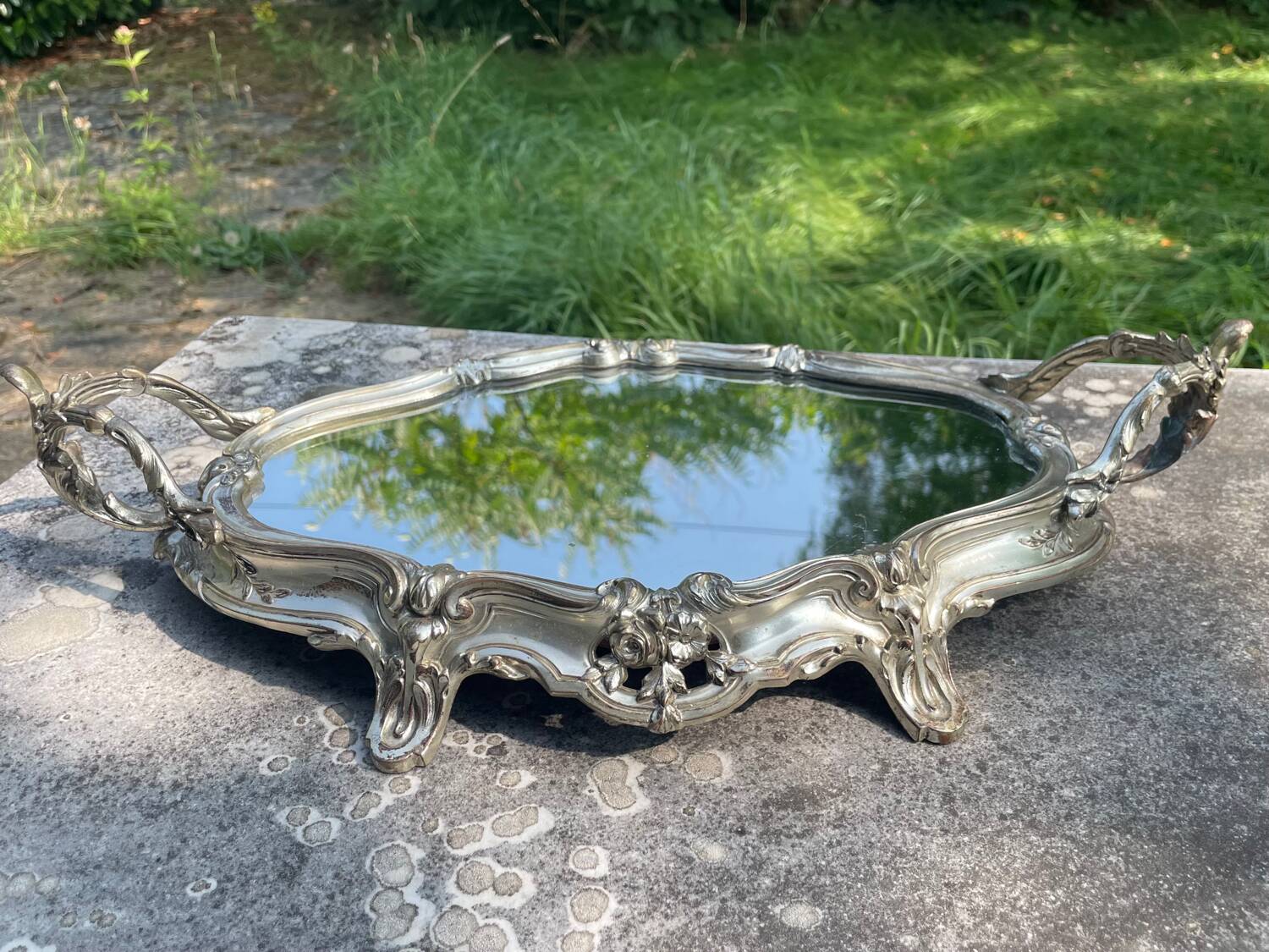 Plateau - centre de table