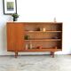 Teak bookshelf by McIntosh 136 cm