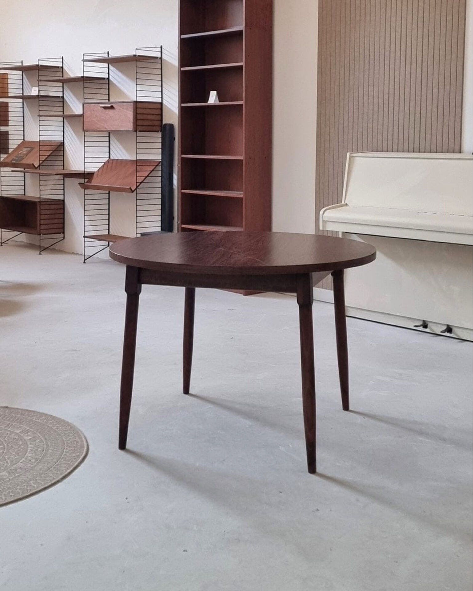 Mid-century dining table