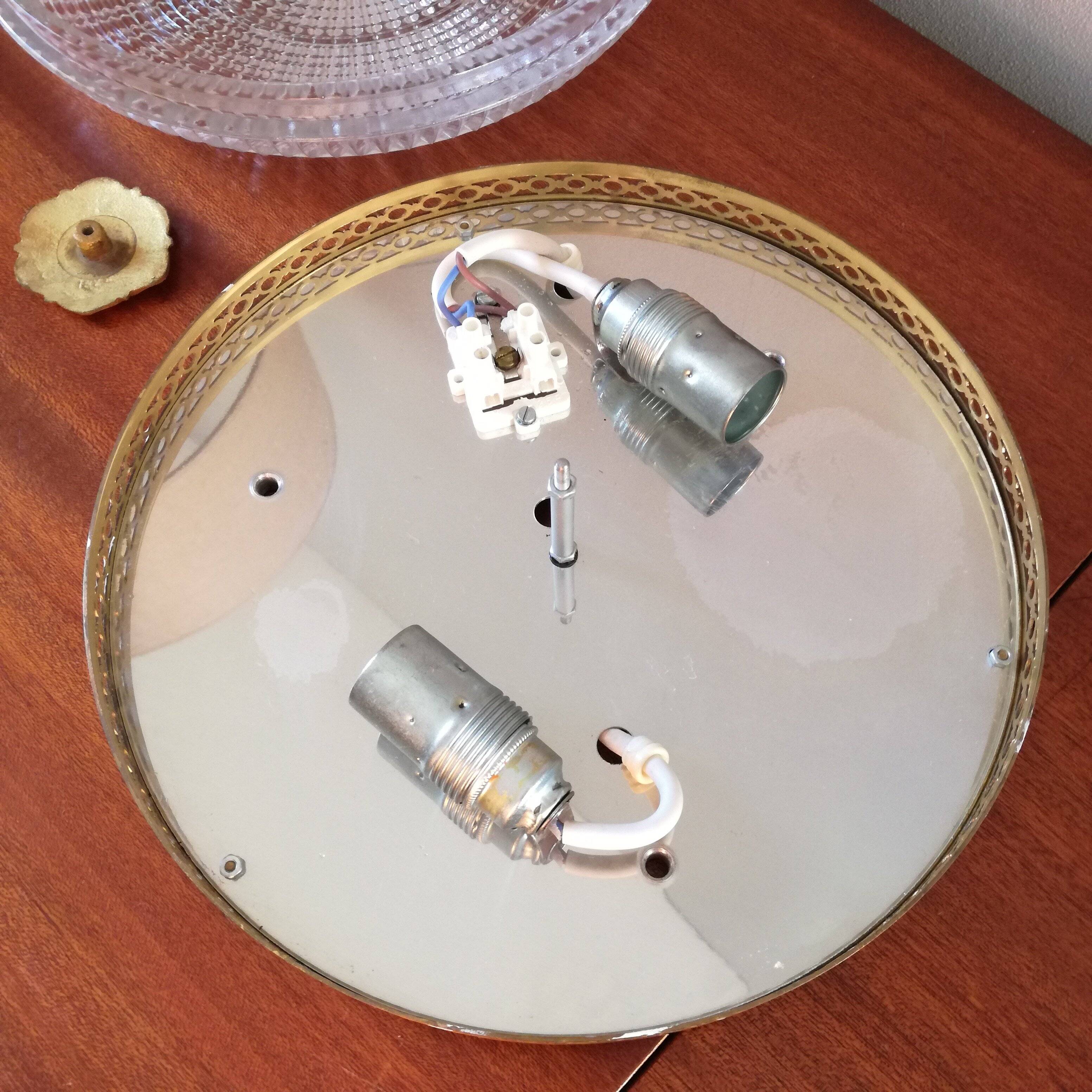 Lucien Gau ceiling light Paris, France