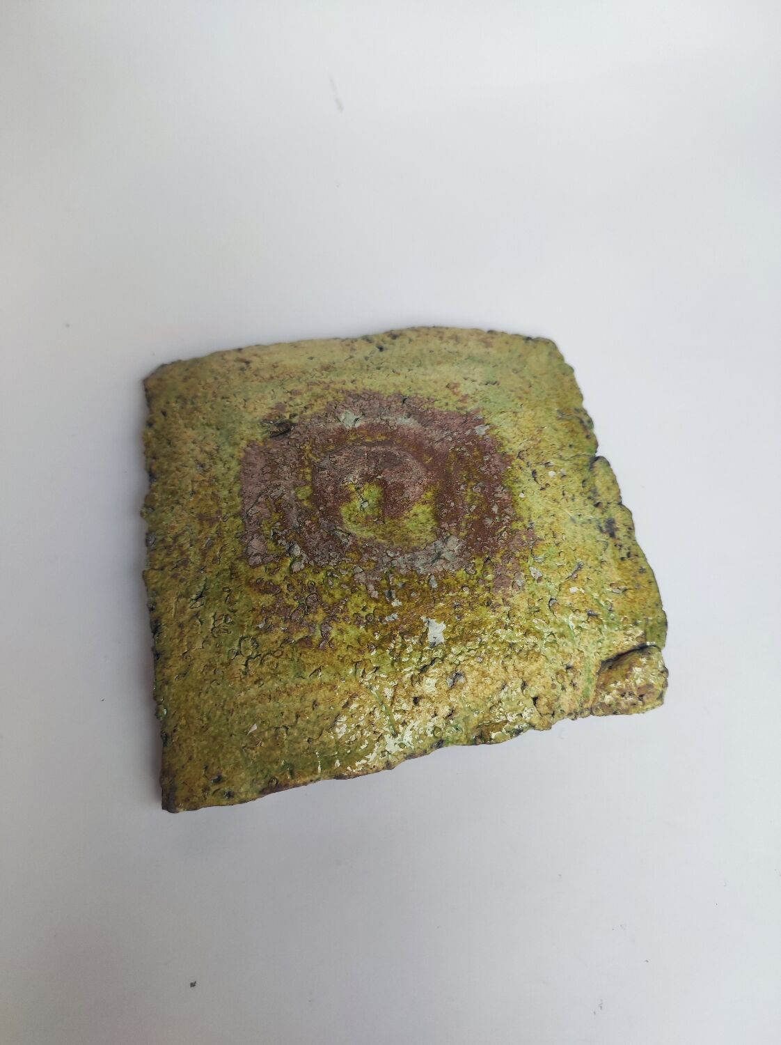 Empty pocket ashtray Yolande Peuvrier