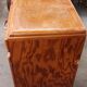 Low vintage Mado style Parisian sideboard 3 doors 2 drawers