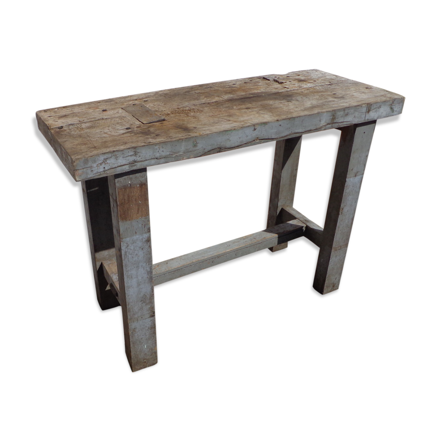 Oak workbench