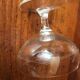Set de cinq coupes à champagne en cristal