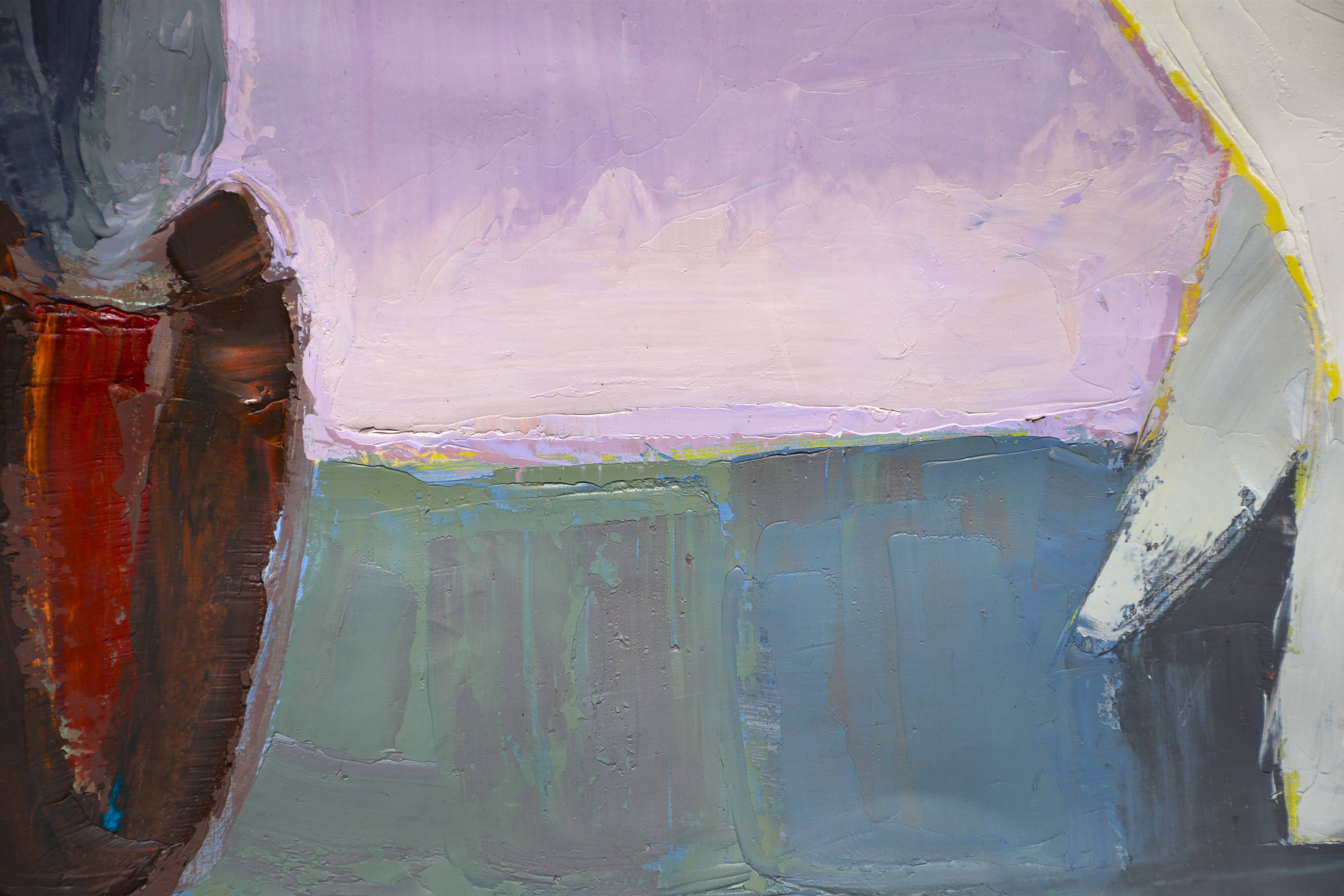 André Auclair, Cactus with Birds (circa 1960)