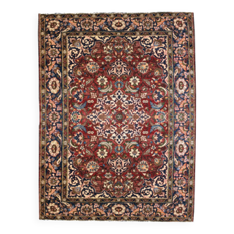 Persian Oriental Carpet Iran Isfahan Mobarakeh. 1.37 x 2.05 Metres - Hand Made