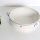 Ceramic salad, Sarreguemines, French Manufacture