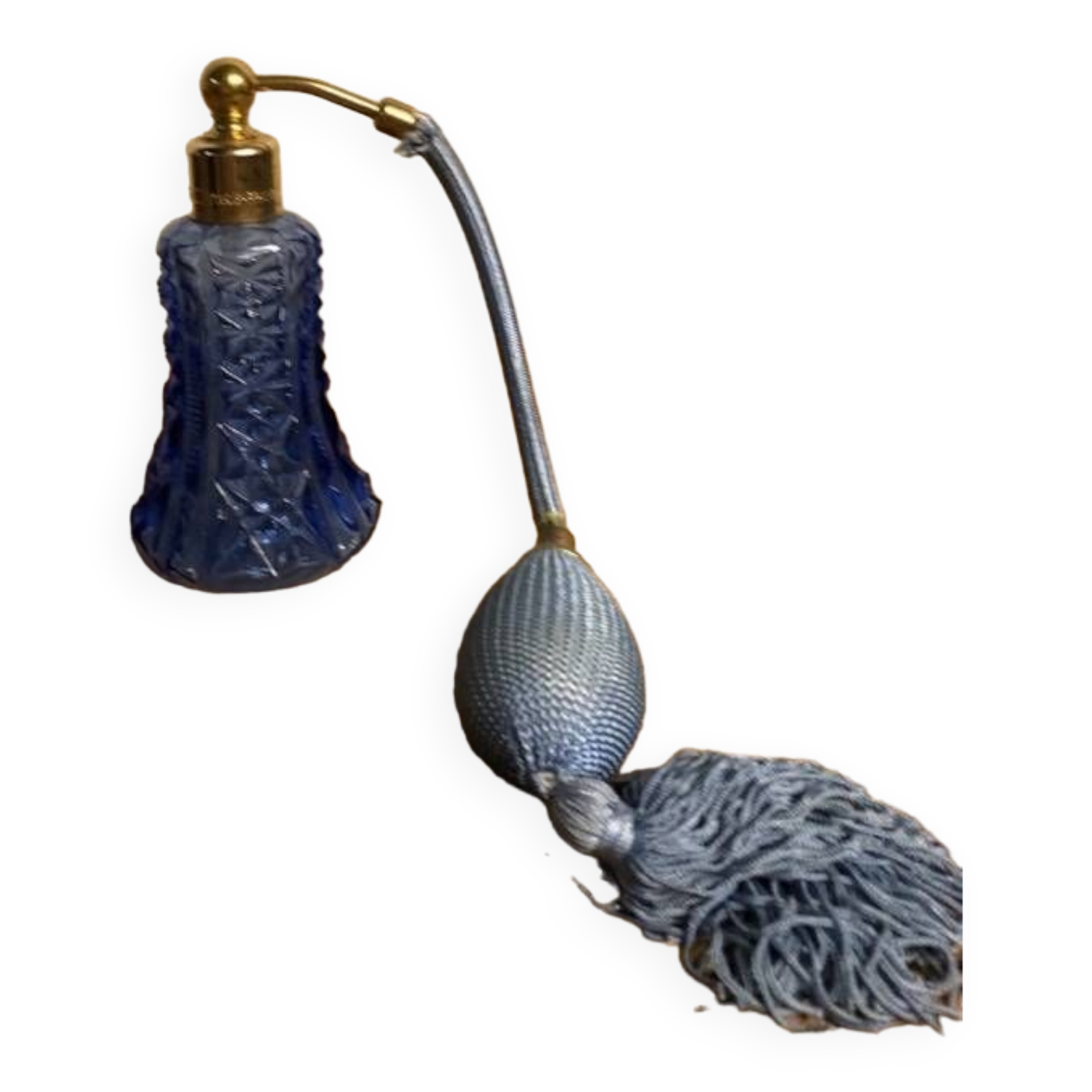 Vaporisateur à parfum bleu Orset