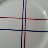 8 assiettes Badonviller