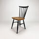 Chaise Pastoe vintage, années 1960