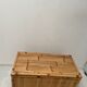 Bamboo chest 60s-70s