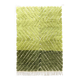 Tapis berbère marocain M'rirt bicolore vert 2,91x2,04m