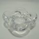 Crystal trinket tray