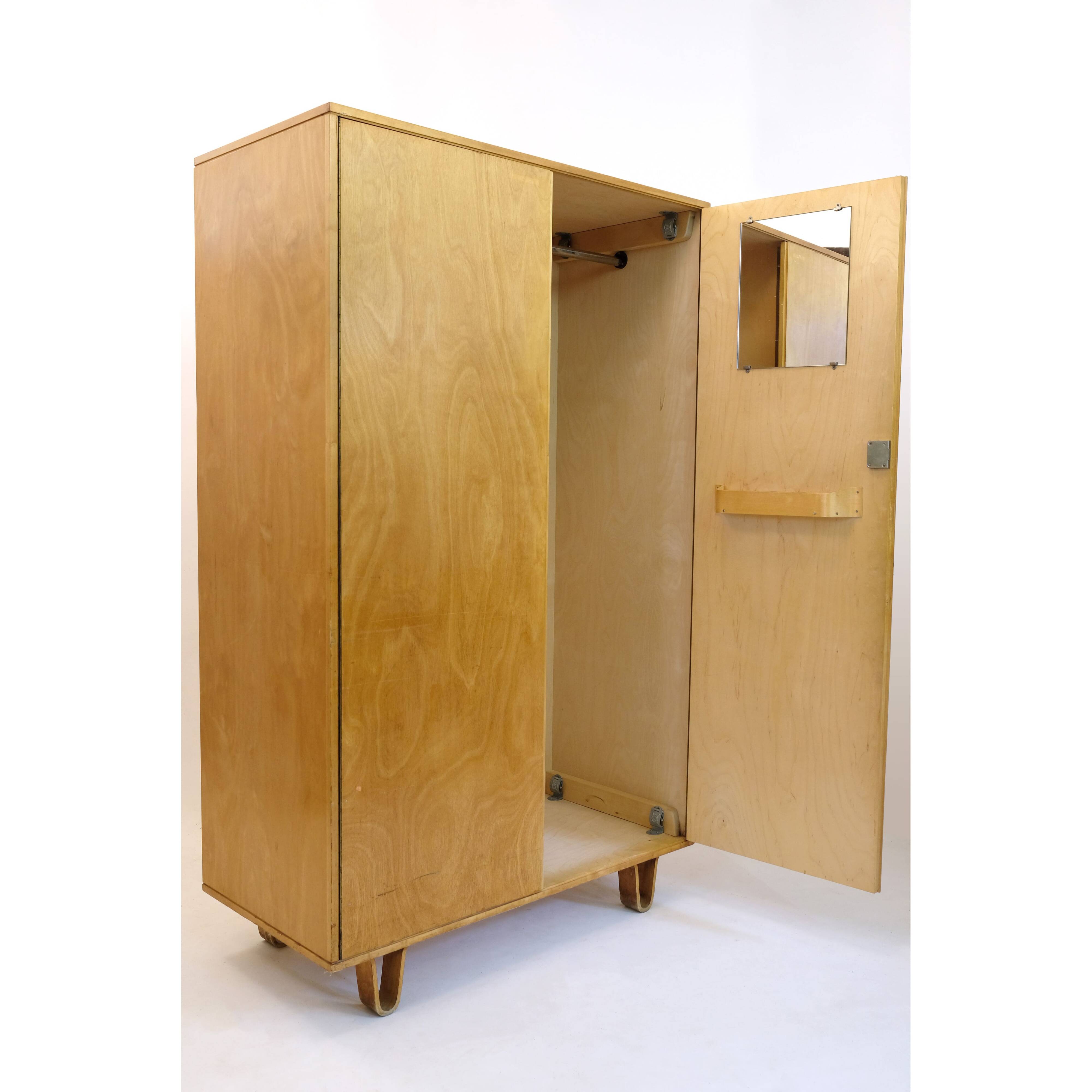 Cees Braakman, armoire KB02, Pastoe, 1950.