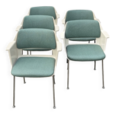 Set of Vintage Gispen Chairs from Andre Cordemeyer